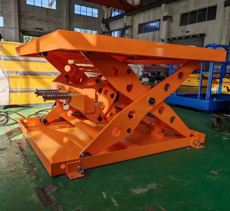 中卫丝杆升降平台