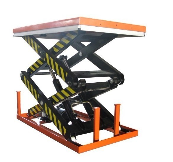 中卫小型固定剪叉式升降机